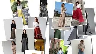 Top maxi  with skirt design in casual wear/ decent articls design 