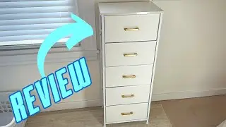 Amazon Furniture Review: YILQQPER Dresser for Bedroom with 5 Drawers