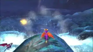 The Legend of Spyro: Dawn of The Dragon - Twilight Falls (Short Flight)