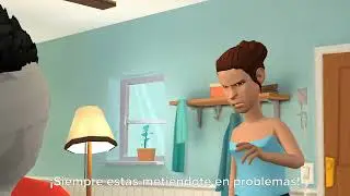 Fermín hace que su padre choque su camioneta/Castigado