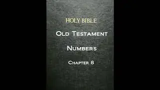 The Bible - The Old Testament : Numbers - Chapter 08
