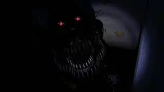 FNAF 4 NIGHTMARE JUMPSCARE