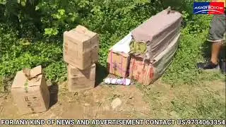 Large Consignment of Bhutan Liquor Seized at Mujnai Tea Garden