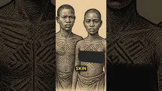 Scars as beauty: the painful identity of the Karo tribe.  #culture #facts #tradition #history