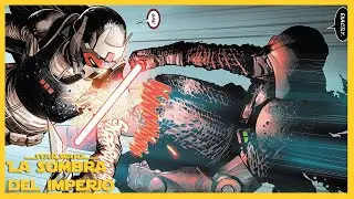 ¡Darth Vader Confronta el Poder de Ochi de Bestoon! - Comic 7 Darth Vader 2020