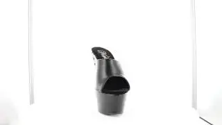 PLEASER KISS-201FH Plateau Pantolette