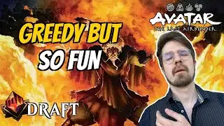 Greedy But So Fun | The Last Airbender Bo3 Draft | MTG Arena