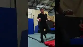 Фрог гейнер #parkour #freerunning  #trick