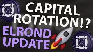 #ELROND CAPITAL ROTATION!? | #EGLD ANALYSIS | $EGLD PRICE PREDICTION | MULTIVERSE TECHNICAL ANALYSI
