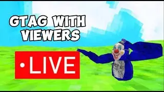 🔴Playing The Gorilla Tag LIVE With VIEWERS🔴