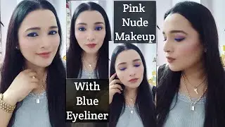 Nude Pink Makeup Tutorial|Classy & Simple|Makeup Tutorial for Biggners
