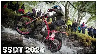 Scottish Six Days Trial | SSDT 2024  | HIGHLIGHTS  | THURSDAY
