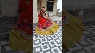 shekhawati dress ❤️#rajasthani #shekhawati #jaatni #dress #wedding #look #new #shorts