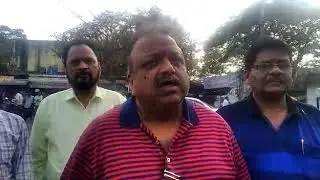 Bankers Peaceful Agitation for 11th BPS Speech by Com Sanjeev Bandlis || Living Happily