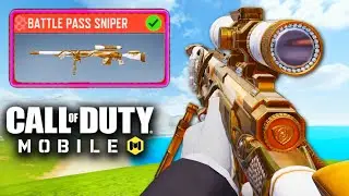 *NEW* BATTLE PASS SNIPER in COD MOBILE 😍