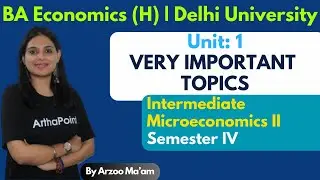 Unit 1 Monopoly : VVI Topics For End Sem Exam Intermediate Microeconomics Sem 4 Eco(H) DU Coaching