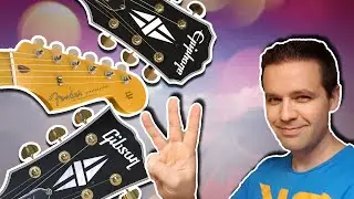 Top 3 Best Looking Electric Guitar Headstocks