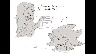 Maria's Music Comic Dub (feat @MachoBoyANIM)