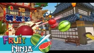 Fruit Ninja VR | Survival Mode