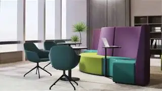 Arena Seating Collection from OfficePace