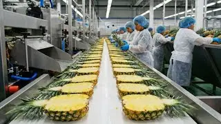 AI technology revealed How is pineapple juice actually made