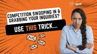 Why Use SpotHopper Standard Responses | Convert More Inquiries Into Bookings
