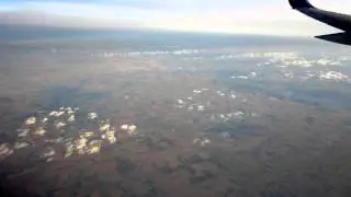 MSP-LAX Realtime Aerial Clips Window View Part 1 V16608