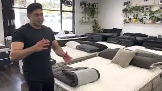Chattam and Wells Miramar Mattress review  - Palace Collection