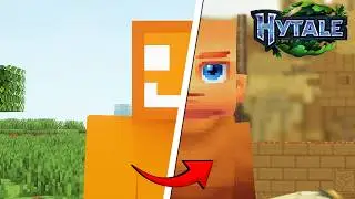 Das ERSTE mal HYTALE und ES ist KRASS!!!...