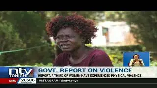 Kenya Bureau of Statistics: 34% of women aged 15-49 yrs in Kenya have experienced physical violence