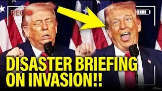 Trump LOSES It at GOP Disaster Briefing &mdash; Shocking Live Reaction!