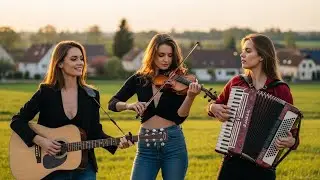 Morning Dew Melody – Soft Guitar, Violin and Accordion Bliss