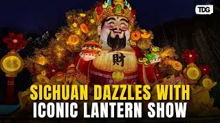 Lantern Show in Sichuan: Iconic Annual Lantern Show Lights Up, Drawing Huge Crowds