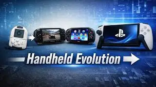 PlayStation Handheld's Evolution (Animation)