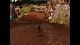 {BMX 2} 360 air and a side bikeflip from the wooden ramp