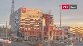 Port Czystej Energii. Timelapse - cały proces