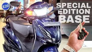 New Honda Activa Special Edition Base Model, On Road Price, Mileage, Features