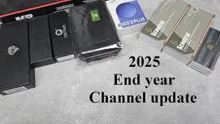 Обновление канала в конце 2025 года