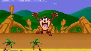 Taz-Mania (SNES)