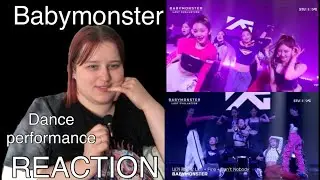 Babymonster 2NE1 mashup Dance performance REACTION