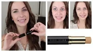 Bobbi Brown Skin Foundation Stick Review | Makeup Minute