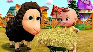 Baa Baa Black Sheep + This Little Pig Poem 2026 | New Nursery Rhyme Songs 2026 | Cartoons for Babies