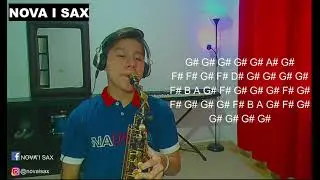 Bee gees - More Than a Woman CON NOTAS | NOVA I SAX