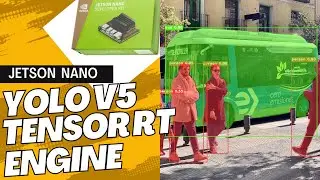 Running YoloV5 with TensorRT Engine on Jetson Nano | Rocket Systems