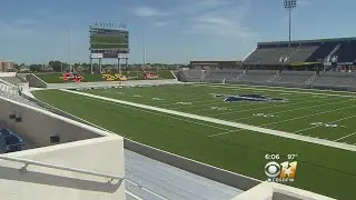 McKinney's $70M High School Football Stadium Opens Friday Despite Cracks