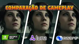 GEFORCE NOW x NWARE x AMAZON LUNA - COMPARA&Ccedil;&Atilde;O DE GAMEPLAY, GR&Aacute;FICOS, DELAY, PING