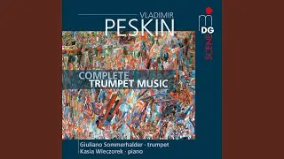 Concerto No. 2 for Trumpet and Piano in B-Flat Minor: Allegro