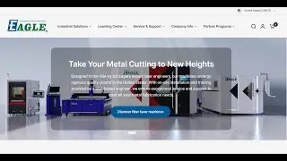 Reliable Service and Support for Fiber Laser Solutions by Eagle