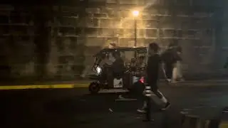 DRIVING an ELECTRIC TRICYCLE around MANILA (Ricky Shetty)