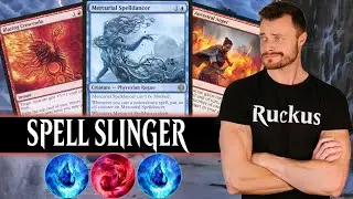 💧🔥 Mercurial Spelldancer Actually The MVP | Phyrexia ONE Standard | MTG Arena